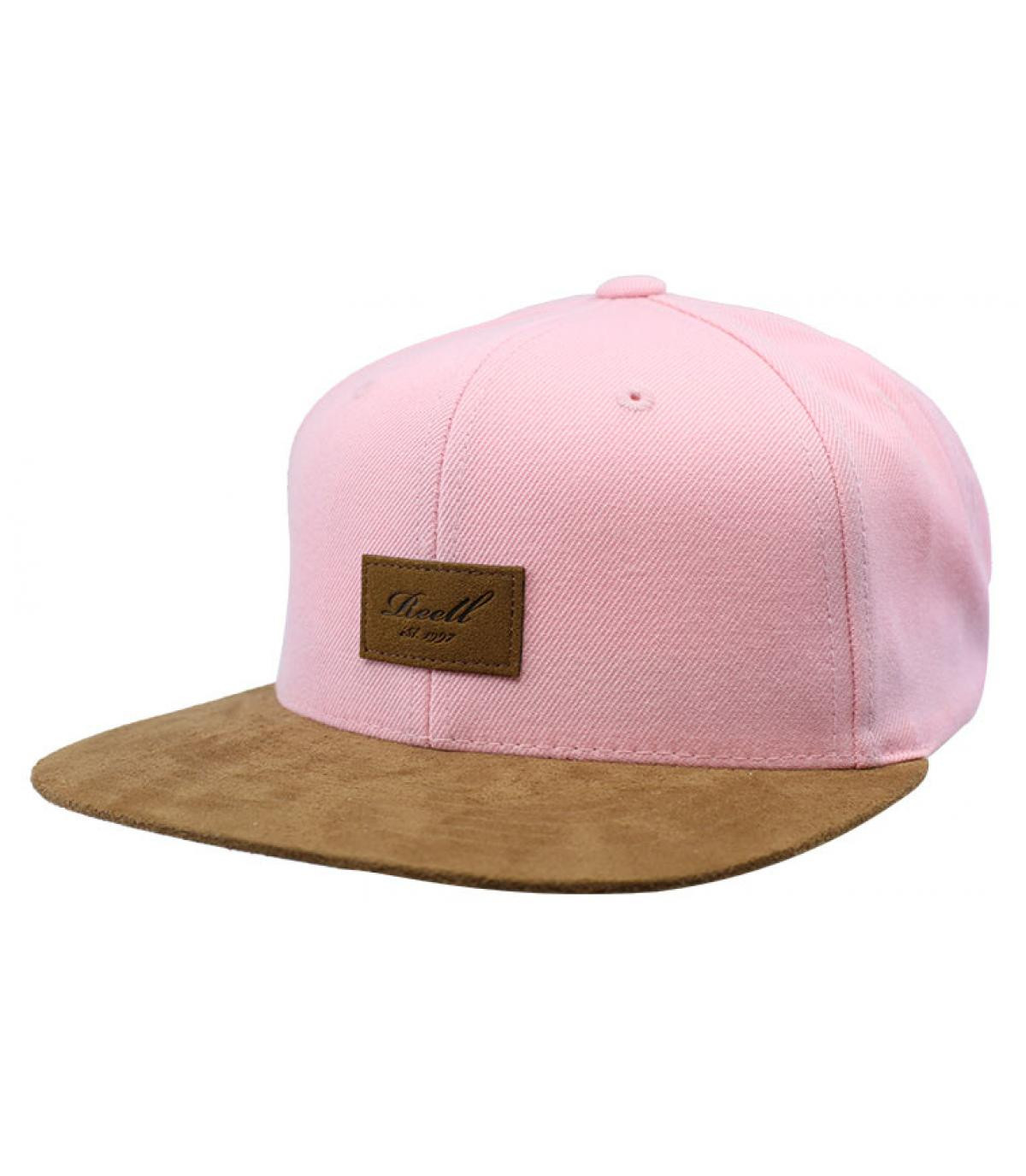 Suede Cap light pink Reell